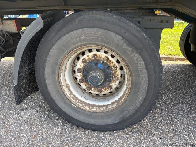 куфар Groenewegen DRO-14-27 3-Axle Box / Steering / BPW Axles / L...