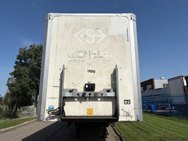 куфар Groenewegen DRO-14-27 3-Axle Box / Steering / BPW Axles / L...