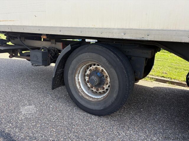 куфар Groenewegen DRO-14-27 3-Axle Box / Steering / BPW Axles / L...