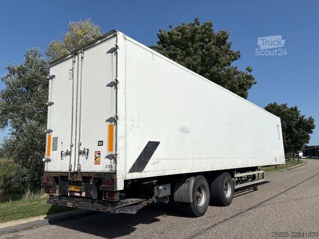 куфар Groenewegen DRO-12-20 2-Axle Box / Koffer / Steering / NL T...