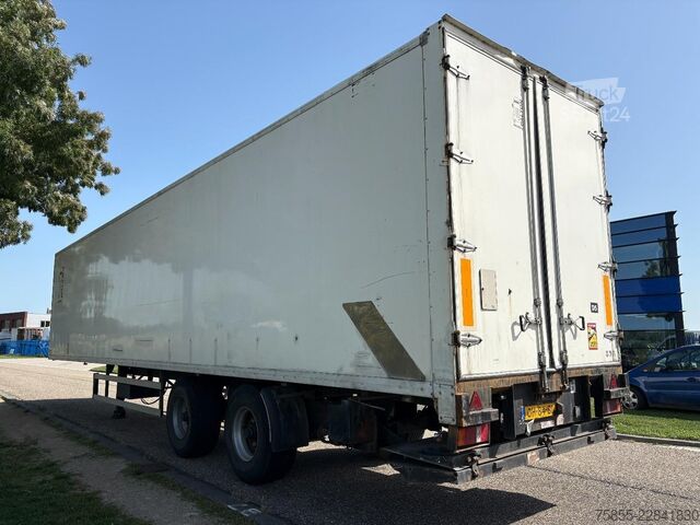 куфар Groenewegen DRO-12-20 2-Axle Box / Koffer / Steering / NL T...