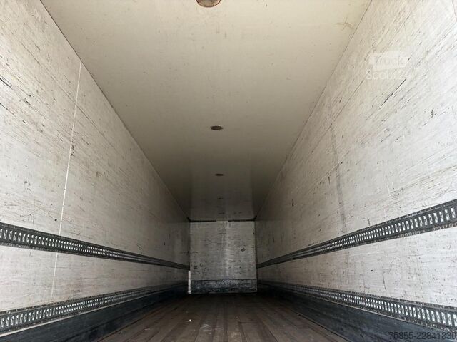 куфар Groenewegen DRO-12-20 2-Axle Box / Koffer / Steering / NL T...