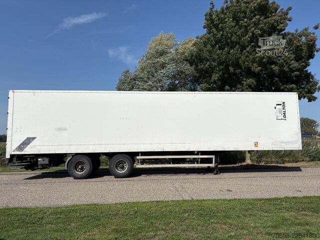 куфар Groenewegen DRO-12-20 2-Axle Box / Koffer / Steering / NL T...