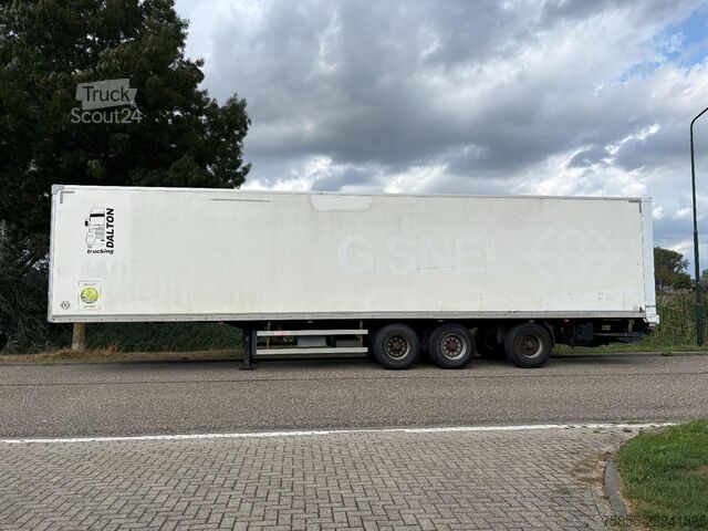 Valiză Groenewegen DRO-15-27 B 3-Axle Closed Box / Steering / BPW ...