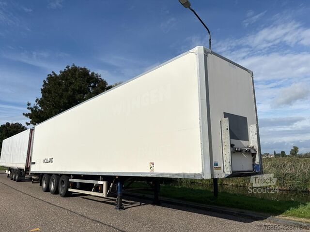 куфар Groenewegen DRO-14-27 3-Axle Box / BPW Axles / NL Trailer