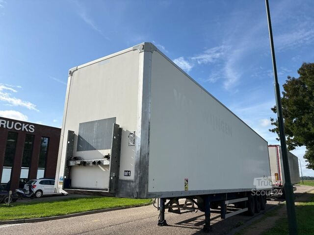 куфар Groenewegen DRO-14-27 3-Axle Box / BPW Axles / NL Trailer