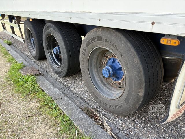 куфар Groenewegen DRO-14-27 3-Axle Box / BPW Axles / NL Trailer