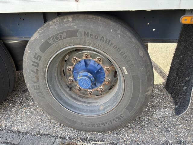 куфар Groenewegen DRO-14-27 3-Axle Box / BPW Axles / NL Trailer