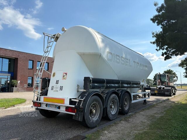 силоз Feldbinder Silo 40M3 / BPW Axles / Discbrakes