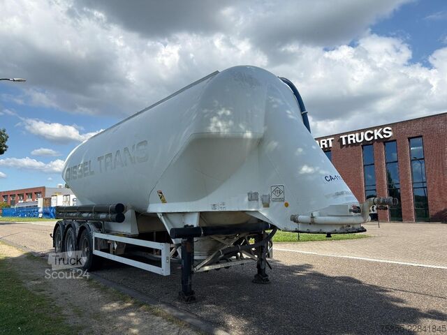 силоз Feldbinder Silo 40M3 / BPW Axles / Discbrakes
