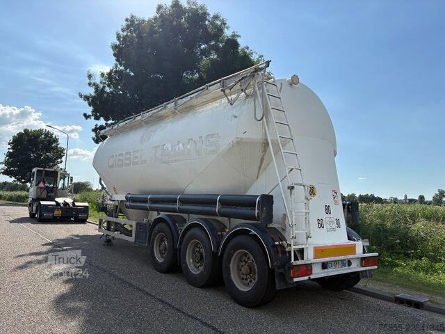 силоз Feldbinder Silo 40M3 / BPW Axles / Discbrakes