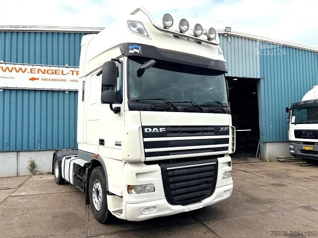 Standard-SZM DAF XF 105.460 ATE SUPERSPACECAB (EURO 5 / ZF MANUA...