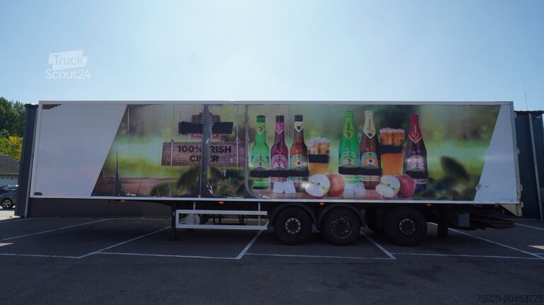 Kühl-/Tiefkühltransport H.T.F. 3 AXLE FRIGO TRAILER CARRIER VECTOR 1800