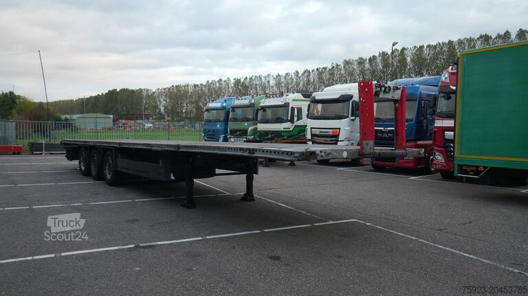 Príves na plošinu Schmitz Cargobull 3 AXLE FLATBED TRAILER