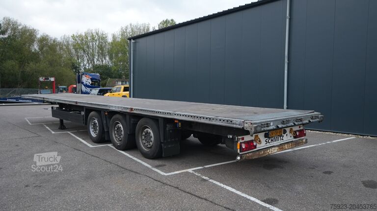 Príves na plošinu Schmitz Cargobull 3 AXLE FLATBED TRAILER