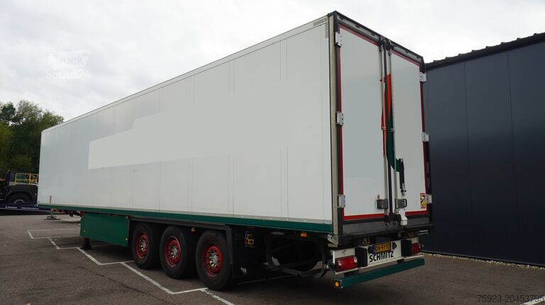Transport réfrigéré/congélé Schmitz Cargobull 3 AXLE FRIGO TRAILER BI-TEMP