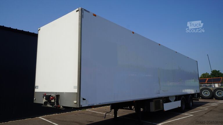 Transport chłodniczy/mrożony Van Eck 2 AXLE FRIGO CHAIN SYSTEM FLOOR TRAILER