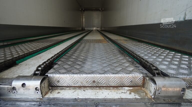 Transport chłodniczy/mrożony Van Eck 2 AXLE FRIGO CHAIN SYSTEM FLOOR TRAILER