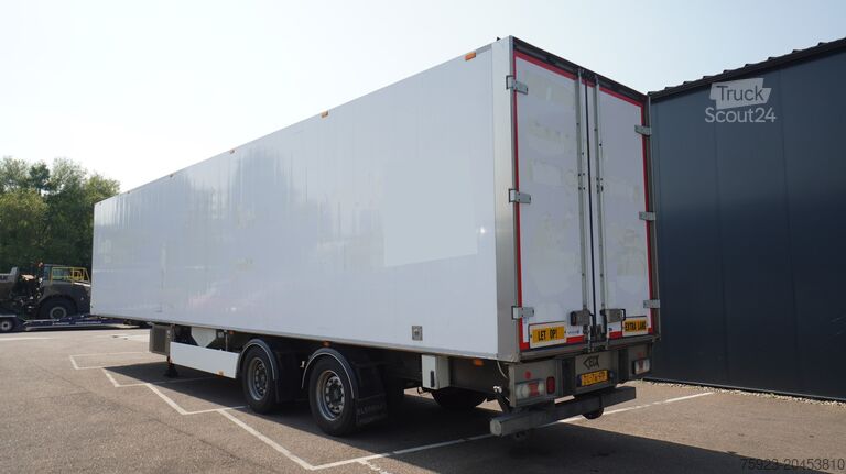 Transport chłodniczy/mrożony Van Eck 2 AXLE FRIGO CHAIN SYSTEM FLOOR TRAILER
