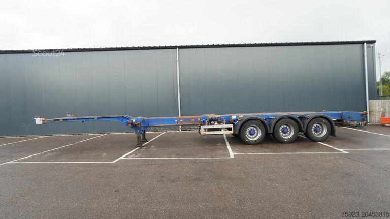 Transport kontenerowy Pacton 3 AXLE MULTI CONTAINER TRANSPORT TRAILER EXTEND...