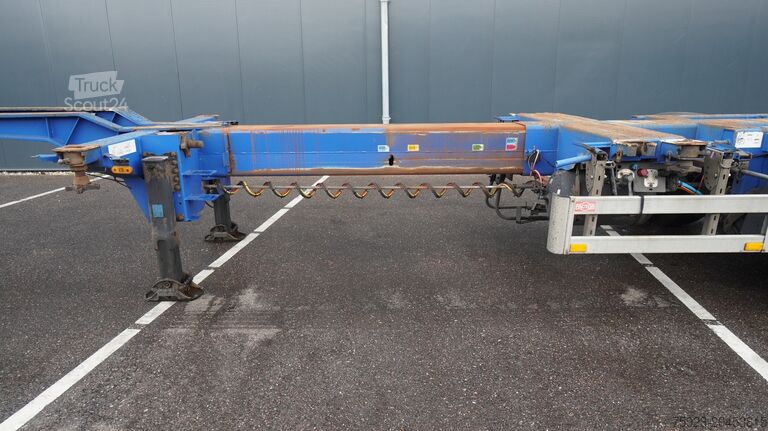 Transport kontenerowy Pacton 3 AXLE MULTI CONTAINER TRANSPORT TRAILER EXTEND...