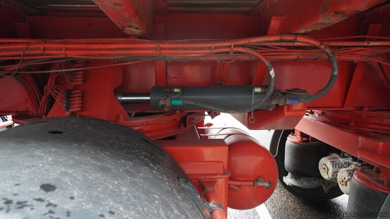 Zwiastun platformy Nooteboom 3 AXLE FLATBED 3X EXTENDABLE TRAILER 43.95mtr T...