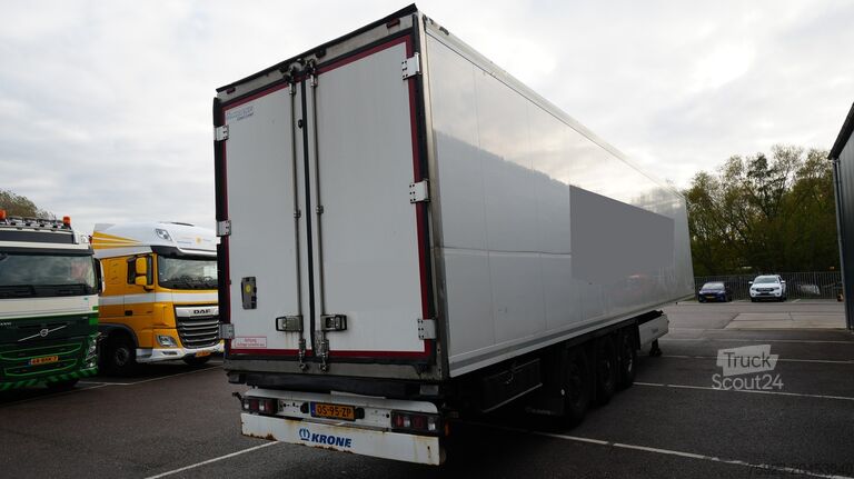 Refrigerated/frozen transport Krone 3 AXLE FRIGO TRAILER BI-TEMP