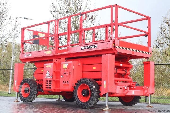 Podnośnik nożycowy LGMG SR1023D | 12 METER | 1.100 KG