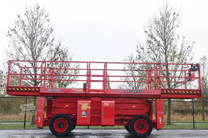 Podnośnik nożycowy LGMG SR1023D | 12 METER | 1.100 KG