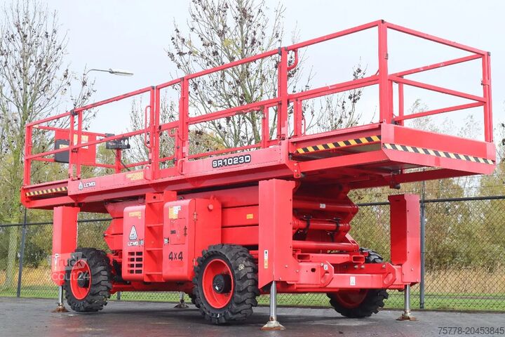 Podnośnik nożycowy LGMG SR1023D | 12 METER | 1.100 KG