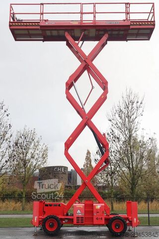 Scherenhebebühne LGMG SR1023D | 12 METER | 1.100 KG