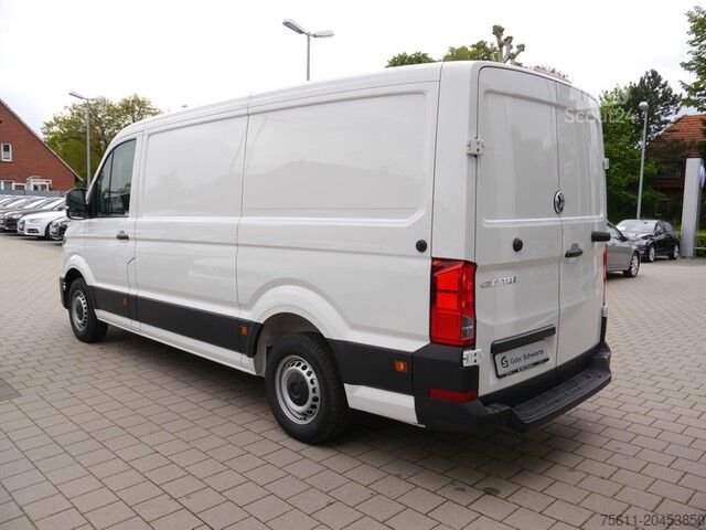 Izotermiczny van chłodnia VW CRAFTER 35, Flachdach FWD L3H2 FRISCHEDIENST