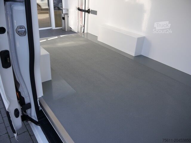 Šaldytuvo kėbulo furgonas VW CRAFTER 35, Flachdach FWD L3H2 FRISCHEDIENST