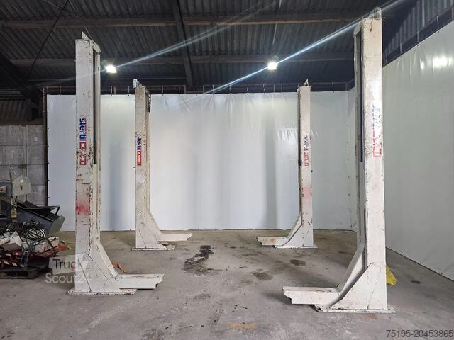 Stertil-Koni Ultra podnośnik czterokolumnowy 17500KG Stertil-Koni Ultra 4-koloms Hefbrug 17500KG