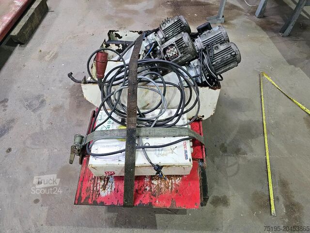 Stertil-Koni Ultra podnośnik czterokolumnowy 17500KG Stertil-Koni Ultra 4-koloms Hefbrug 17500KG