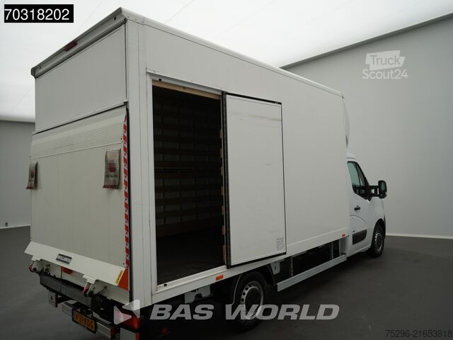 Valigia Renault Master 165PK Laadklep Zijdeur Bakwagen LED Airc...