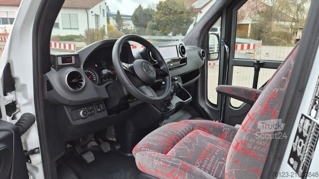 Minibus MERCEDES-BENZ 515 Sprinter 22 Schlafsessel Lagerfahrzeug S