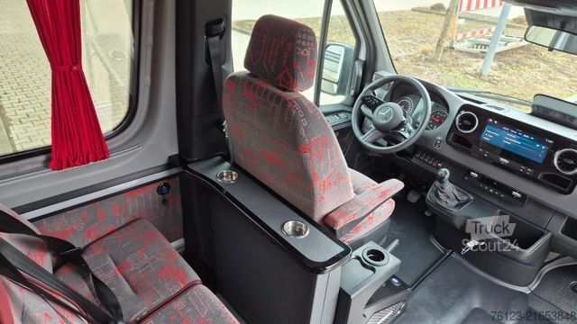 Minibus MERCEDES-BENZ 515 Sprinter 22 Schlafsessel Lagerfahrzeug S
