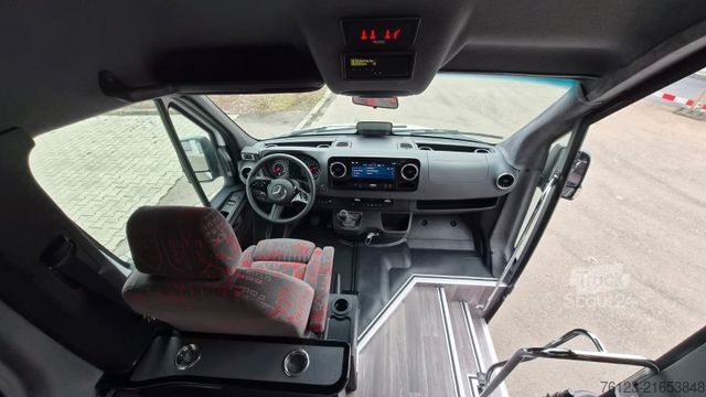Minibus MERCEDES-BENZ 515 Sprinter 22 Schlafsessel Lagerfahrzeug S