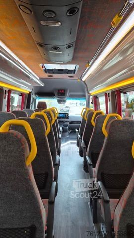 Minibus MERCEDES-BENZ 515 Sprinter 22 Schlafsessel Lagerfahrzeug S