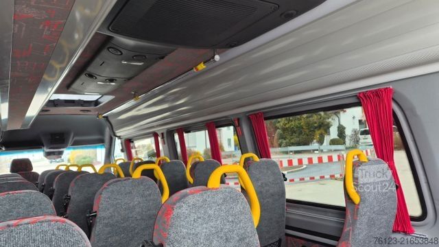 Minibus MERCEDES-BENZ 515 Sprinter 22 Schlafsessel Lagerfahrzeug S