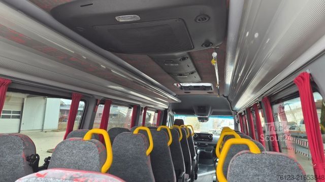 Minibus MERCEDES-BENZ 515 Sprinter 22 Schlafsessel Lagerfahrzeug S
