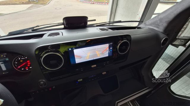 Minibus MERCEDES-BENZ 515 Sprinter 22 Schlafsessel Lagerfahrzeug S