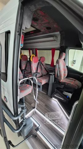 Minibus MERCEDES-BENZ 515 Sprinter 22 Schlafsessel Lagerfahrzeug S