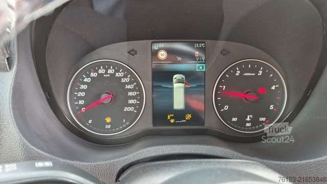 Minibus MERCEDES-BENZ 515 Sprinter 22 Schlafsessel Lagerfahrzeug S