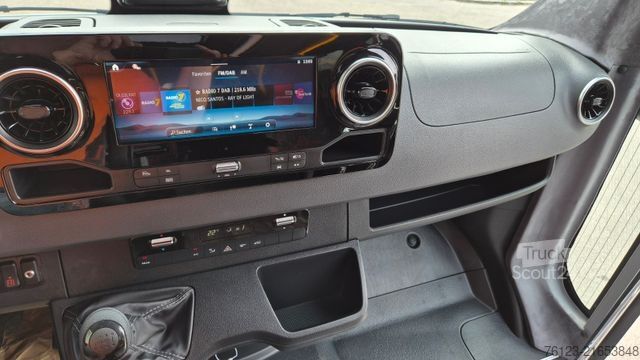 Minibus MERCEDES-BENZ 515 Sprinter 22 Schlafsessel Lagerfahrzeug S