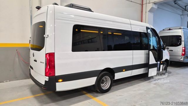Minibus MERCEDES-BENZ 515 Sprinter 22 Schlafsessel Lagerfahrzeug S