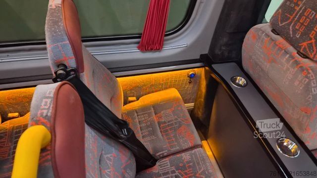 Minibus MERCEDES-BENZ 515 Sprinter 22 Schlafsessel Lagerfahrzeug S