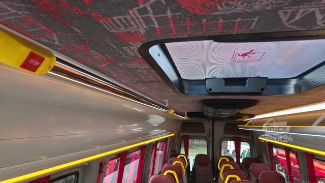 Minibus MERCEDES-BENZ 515 Sprinter 22 Schlafsessel Lagerfahrzeug S