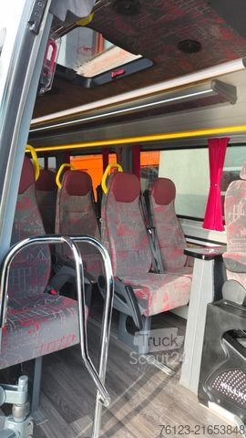 Minibus MERCEDES-BENZ 515 Sprinter 22 Schlafsessel Lagerfahrzeug S